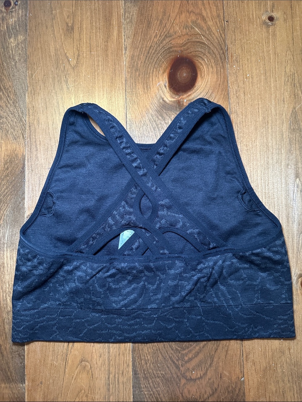 Gymshark Adapt Animal Seamless Sports Bra Large - Picture 3 of 13
